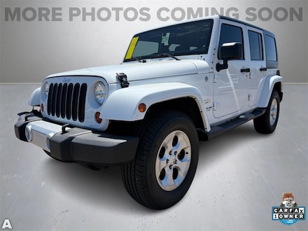 2013 Jeep Wrangler Unlimited Sahara SUV