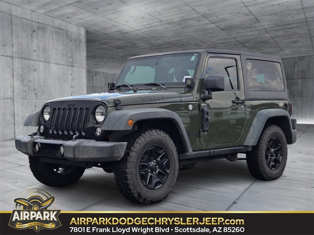 2015 Jeep Wrangler Sport