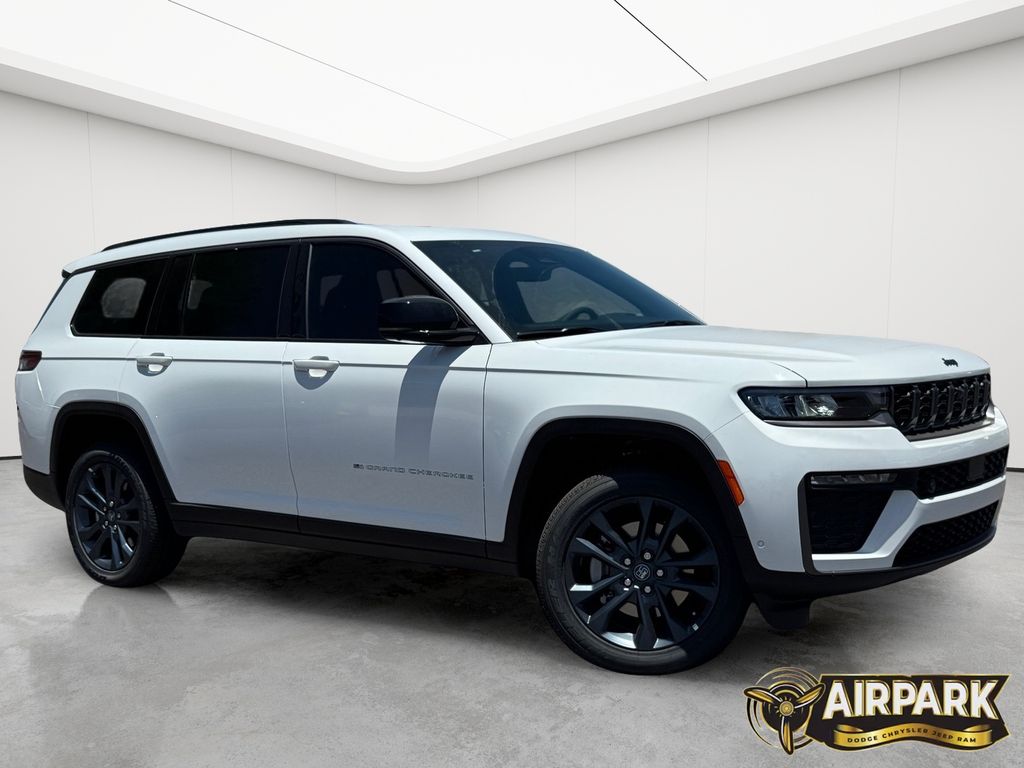 New 2026 Bright White Jeep Limited image 2