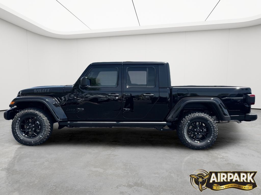 New 2025 Black Jeep Sport image 7