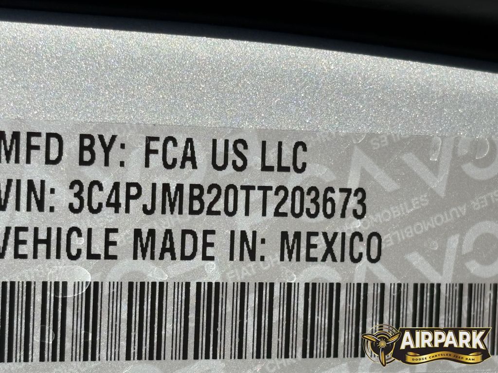 New 2026 Silver Zynith Jeep Laredo/Limited image 23