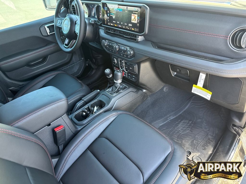 New 2026 Black Jeep Rubicon image 11
