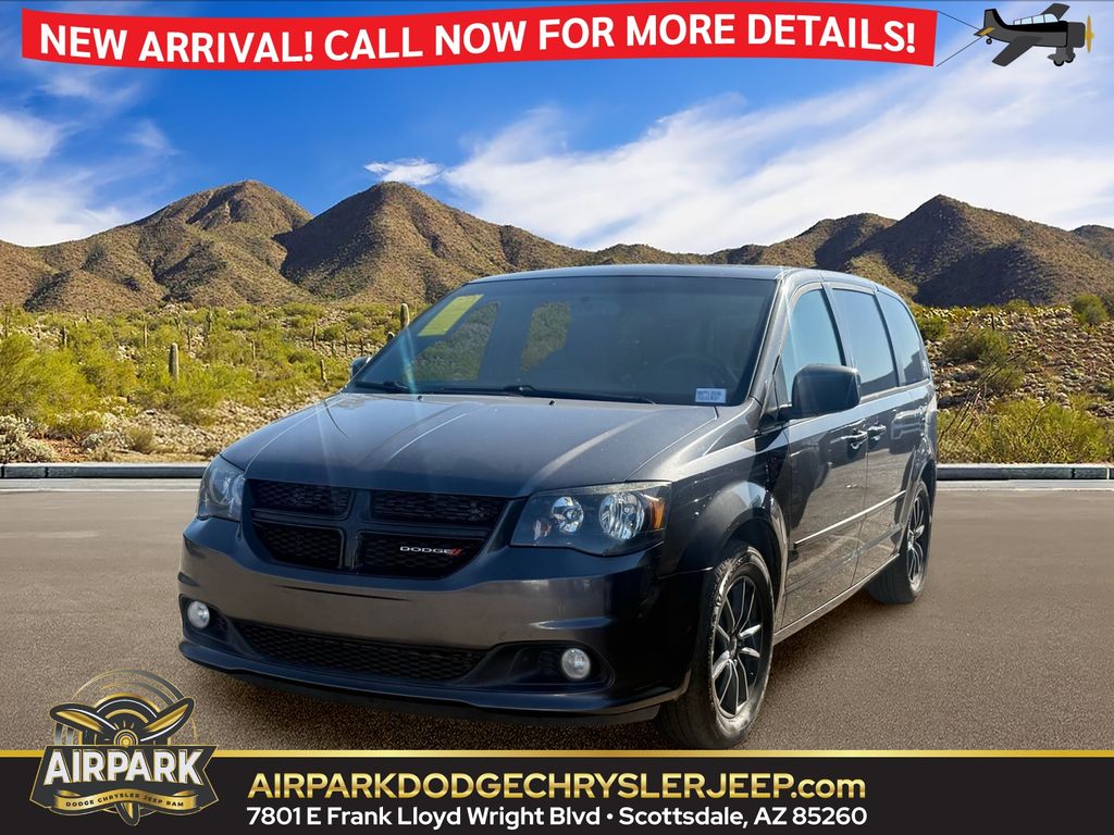 2016 Dodge Grand Caravan SXT