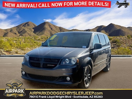 2016 Dodge Grand Caravan SXT Minivan/Van
