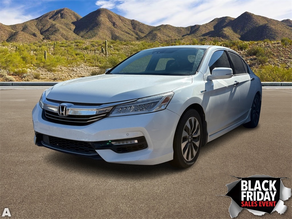Used 2017 Honda Accord Hybrid Touring Sedan