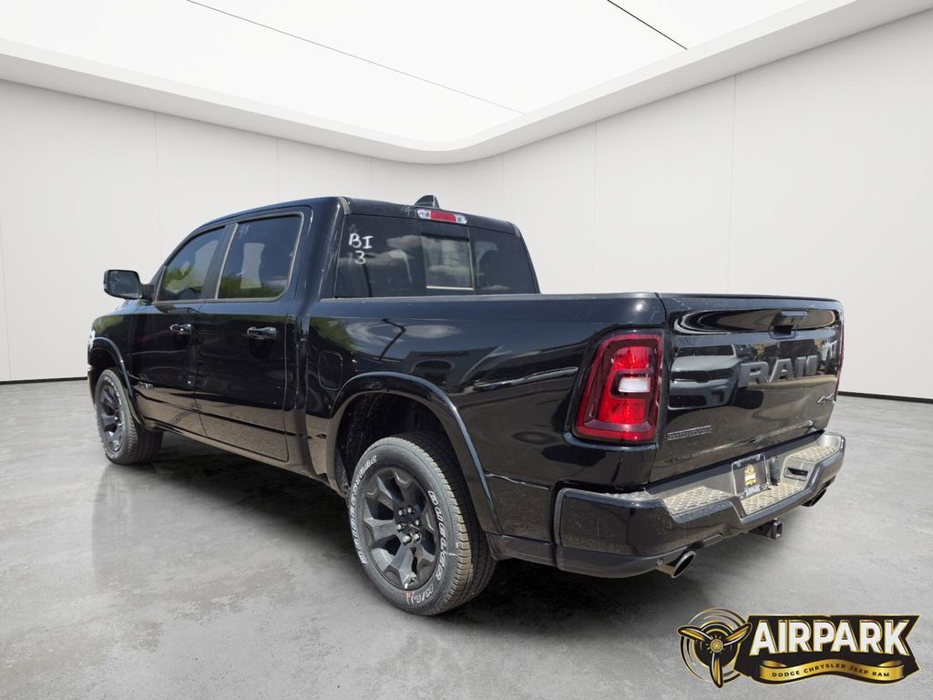 New 2026 Diamond Black Crystal Pearlcoat Ram Big Horn/Lone Star image 7