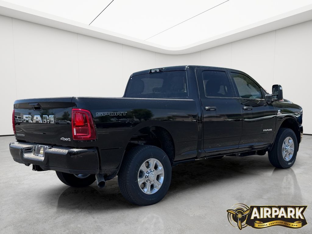 New 2026 Diamond Black Crystal Pearlcoat Ram Big Horn image 4