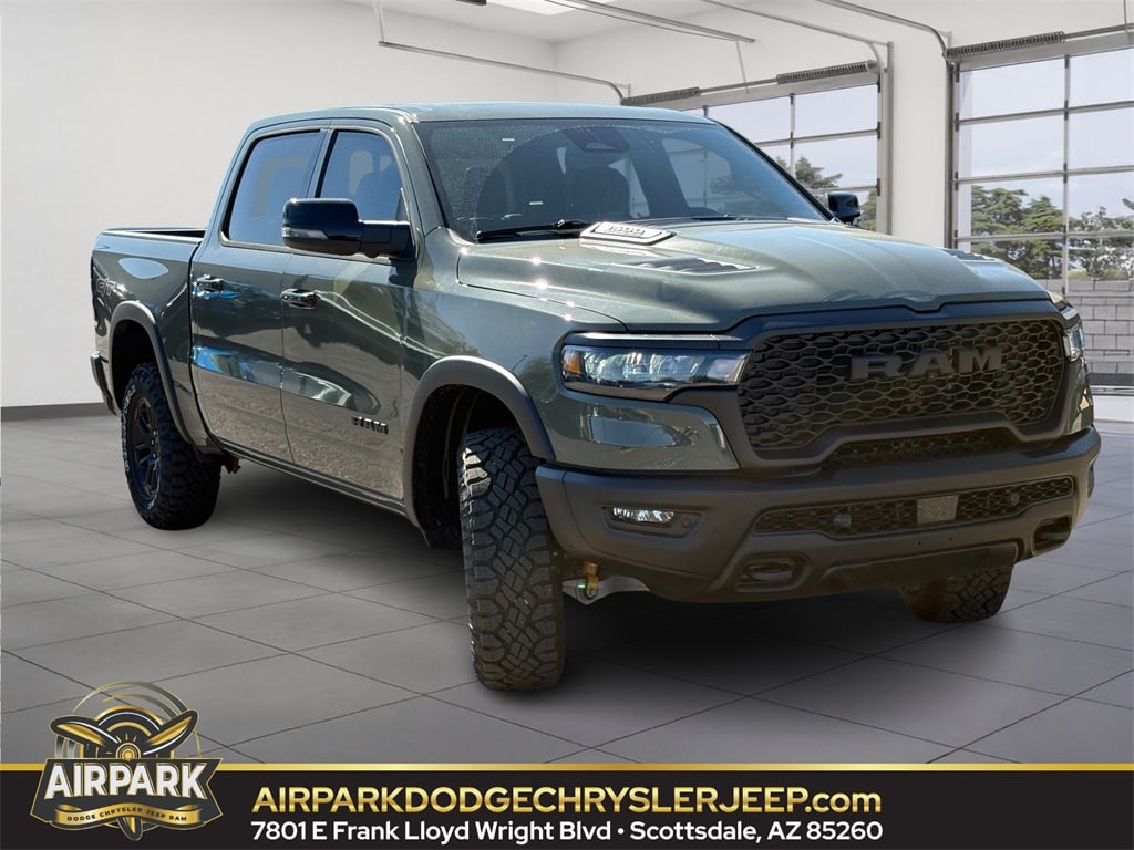 New 2026 Ram 1500 Rebel Pickup