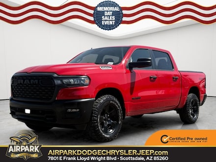 2025 Ram 1500 Warlock Truck