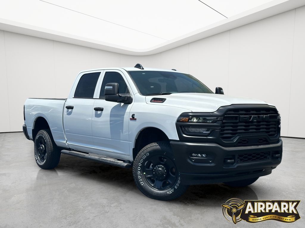 New 2025 Bright White Ram Tradesman image 2