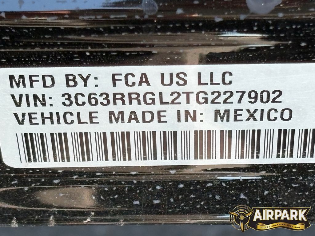 New 2026 Diamond Black Crystal Pearlcoat Ram Tradesman image 23