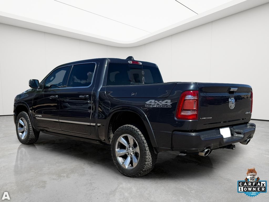 Used 2019 Maximum Steel Metallic Clearcoat Ram Limited image 4