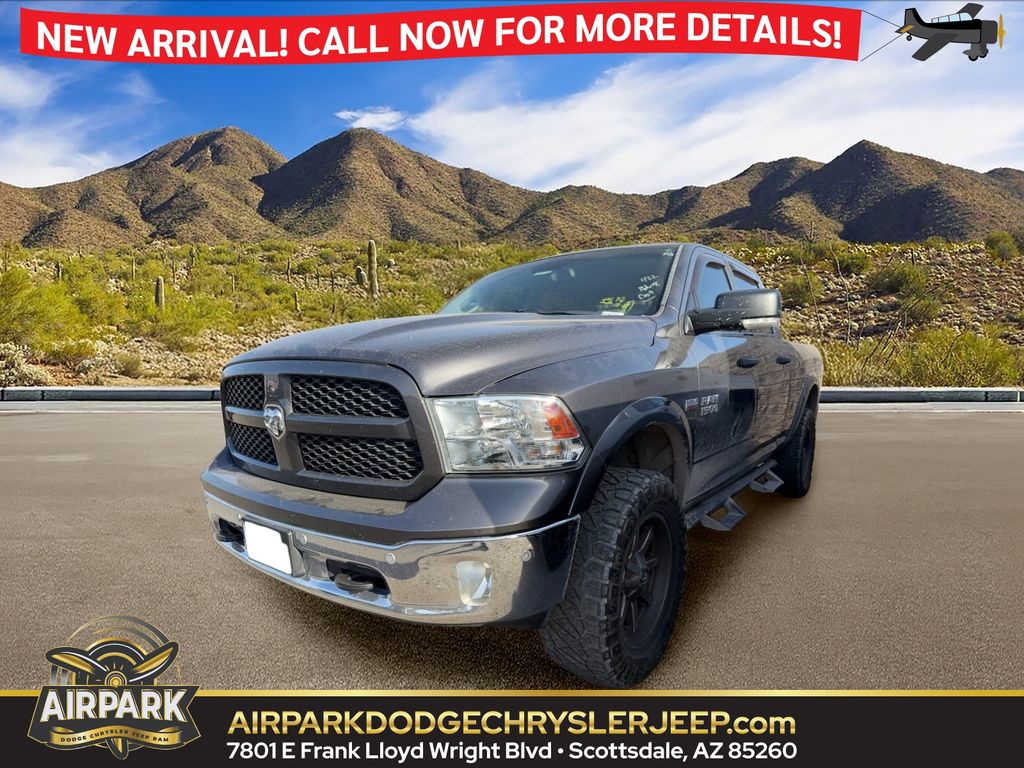 2016 RAM 1500 Outdoorsman 4x4 Crew Cab 6'4's photo