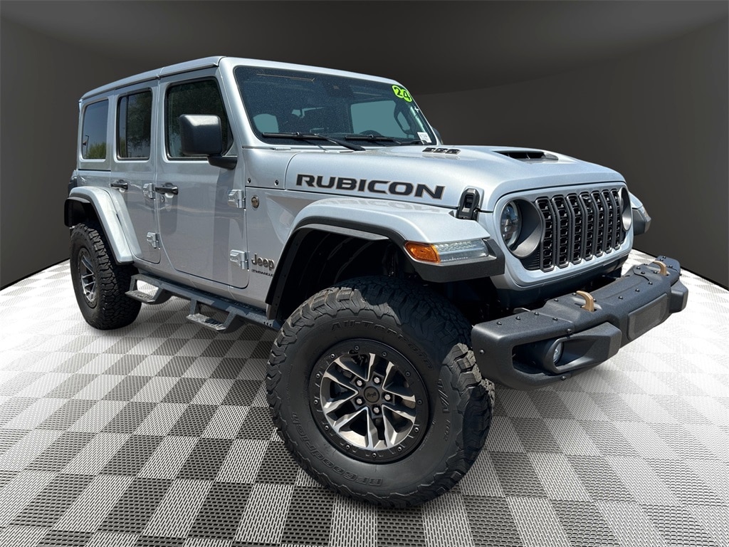 Certified 2024 Jeep Wrangler 4-Door Rubicon 392 with VIN 1C4RJXSJ5RW272234 for sale in Scottsdale, AZ