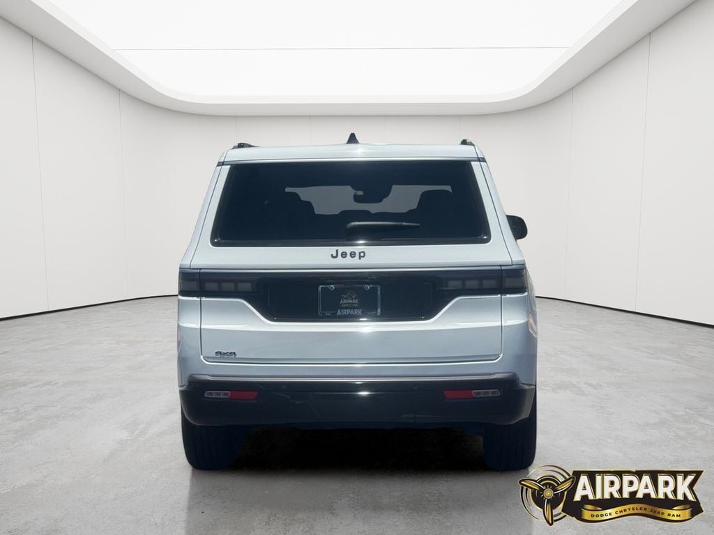 New 2026 Bright White Jeep Base image 4