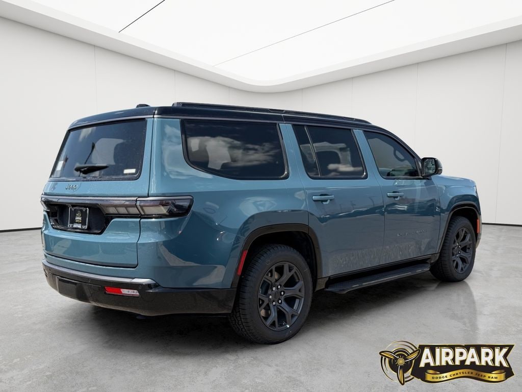 New 2026 Jeep Grand Wagoneer Base Sport Utility