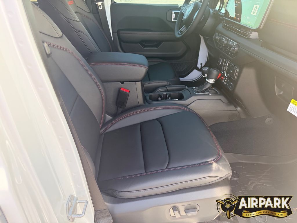New 2026 Bright White Jeep Rubicon image 12