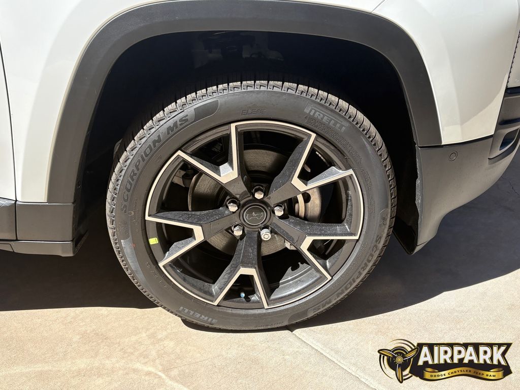 New 2026 Bright White Jeep Overland image 9