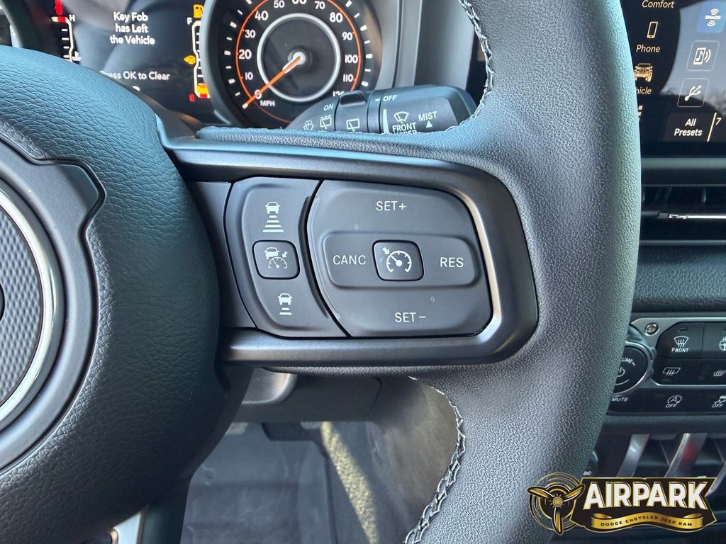 New 2025 Black Jeep Sport image 18