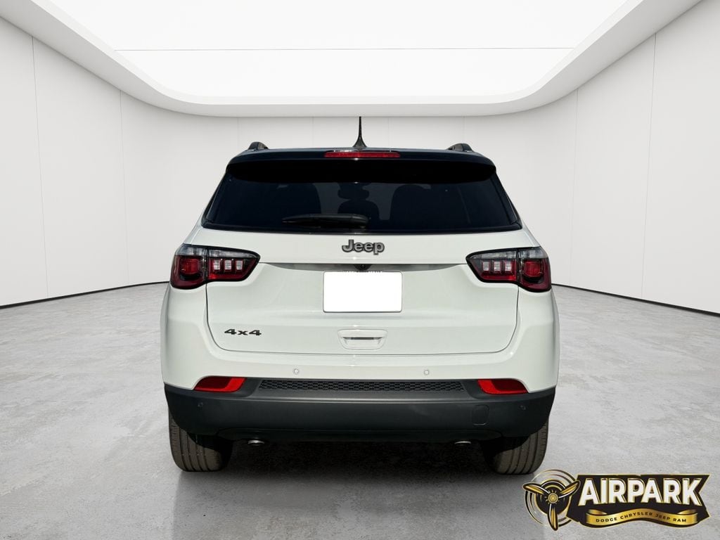 New 2026 Bright White Jeep Limited image 6