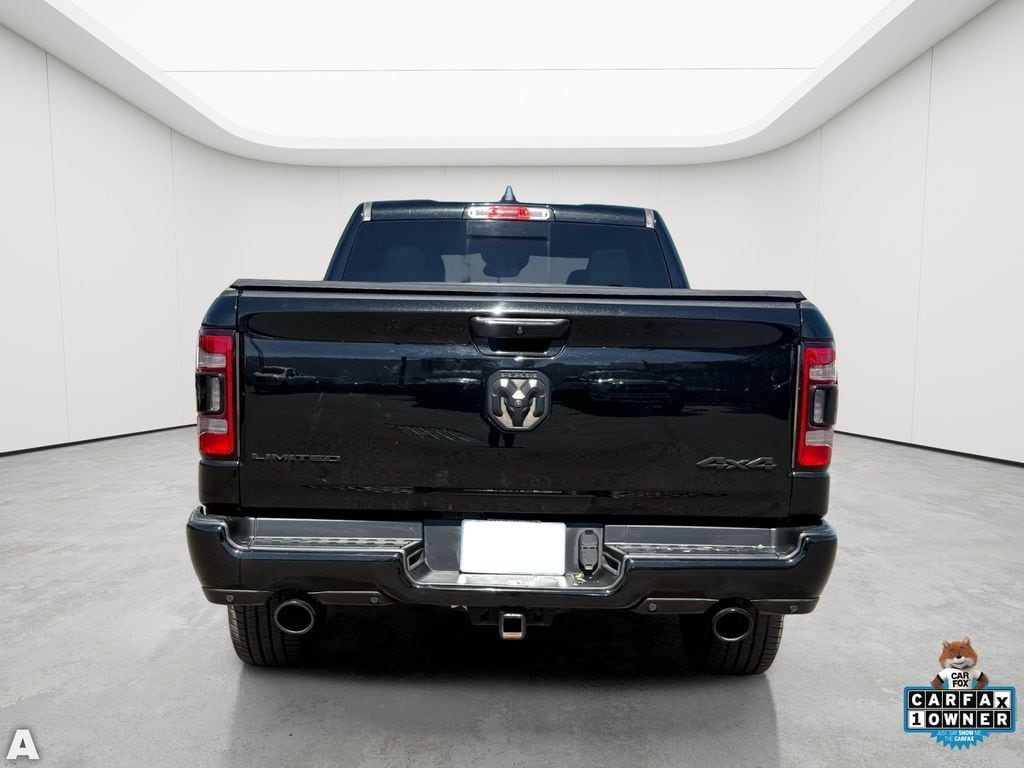 Used 2020 Diamond Black Crystal Pearlcoat Ram Limited image 6