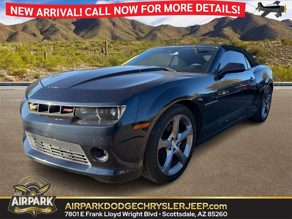 2014 Chevrolet Camaro 1LT's photo