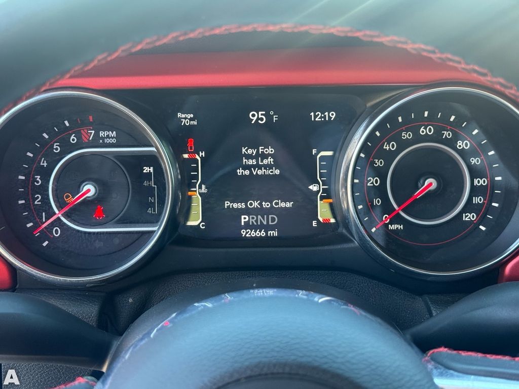 Used 2021 Hydro Blue Pearlcoat Jeep Rubicon image 18