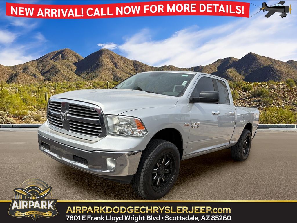 2014 RAM 1500 Big Horn/Lone Star 4x4 Quad Cab's photo