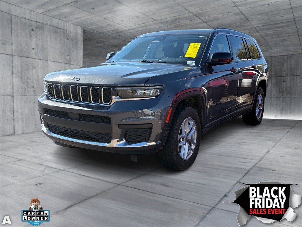 Used 2022 Jeep Grand Cherokee L Laredo SUV