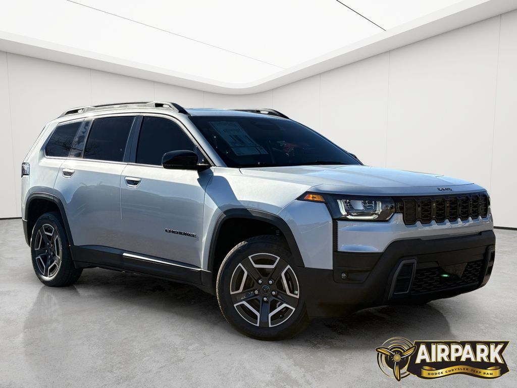 New 2026 Silver Zynith Jeep Laredo/Limited image 2