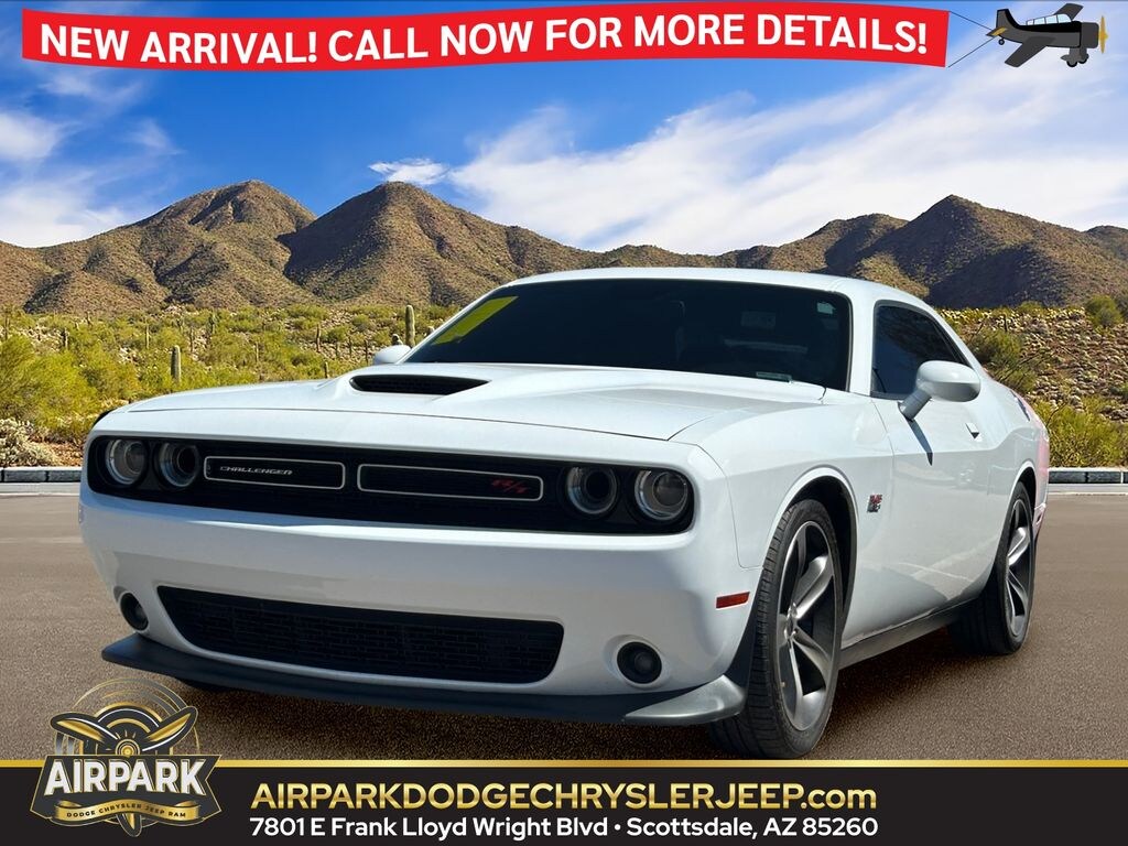 Used 2019 Dodge Challenger R/T Coupe