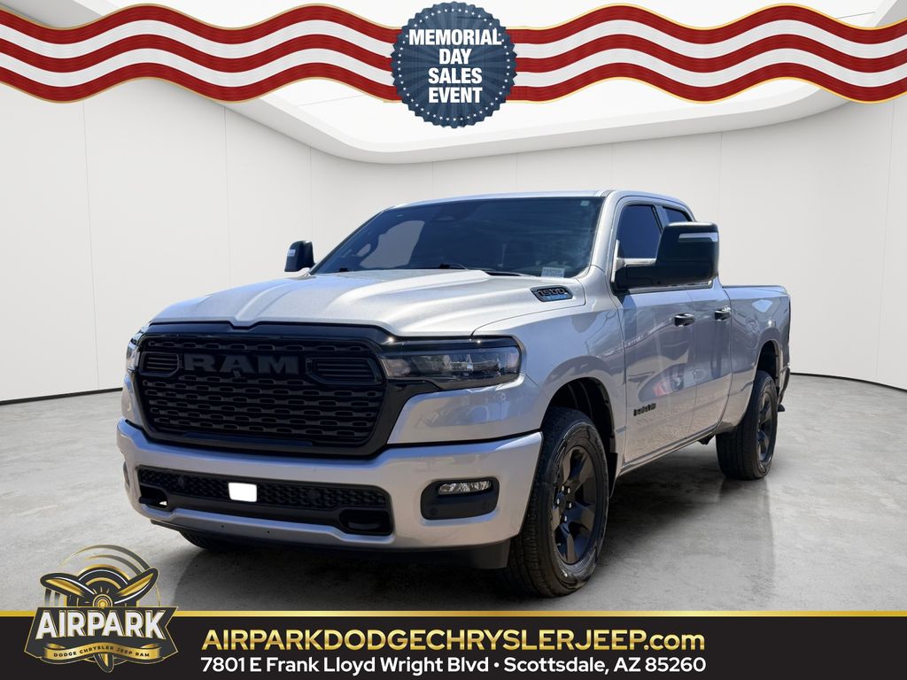 2025 RAM 1500 Tradesman 4x4 Quad Cab 6'4's photo