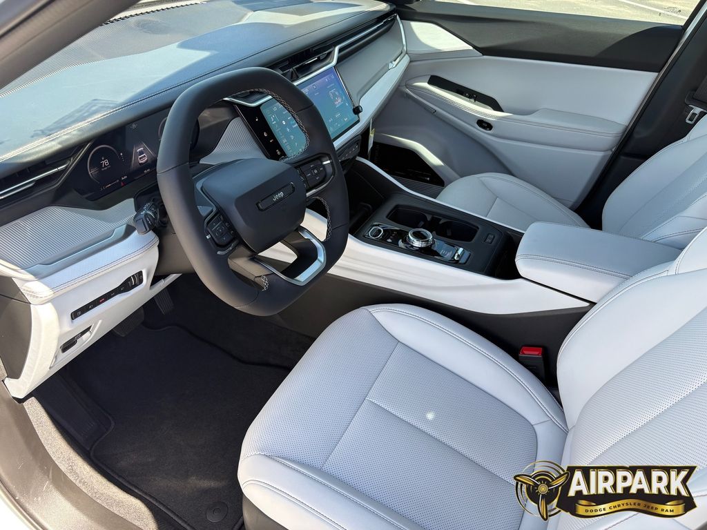 New 2026 Bright White Jeep Laredo/Limited image 15