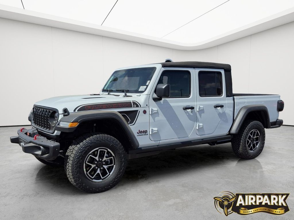 New 2026 Bright White Jeep Rubicon image 9