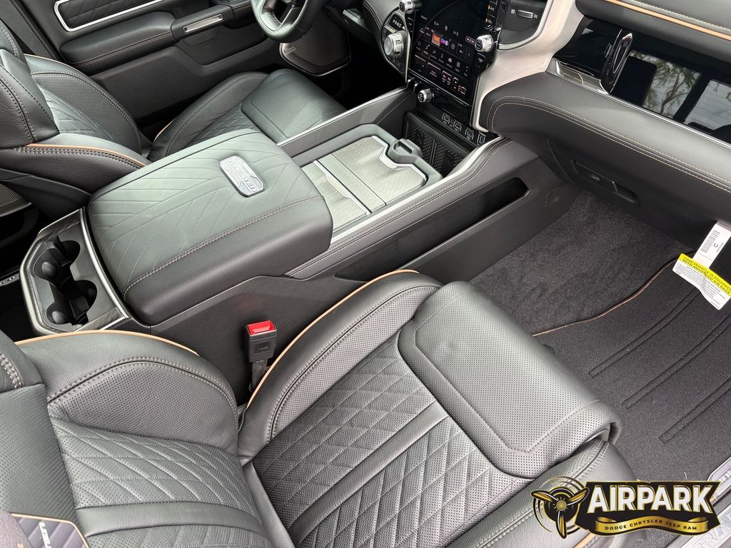 New 2026 Diamond Black Crystal Pearlcoat Ram Tungsten image 12