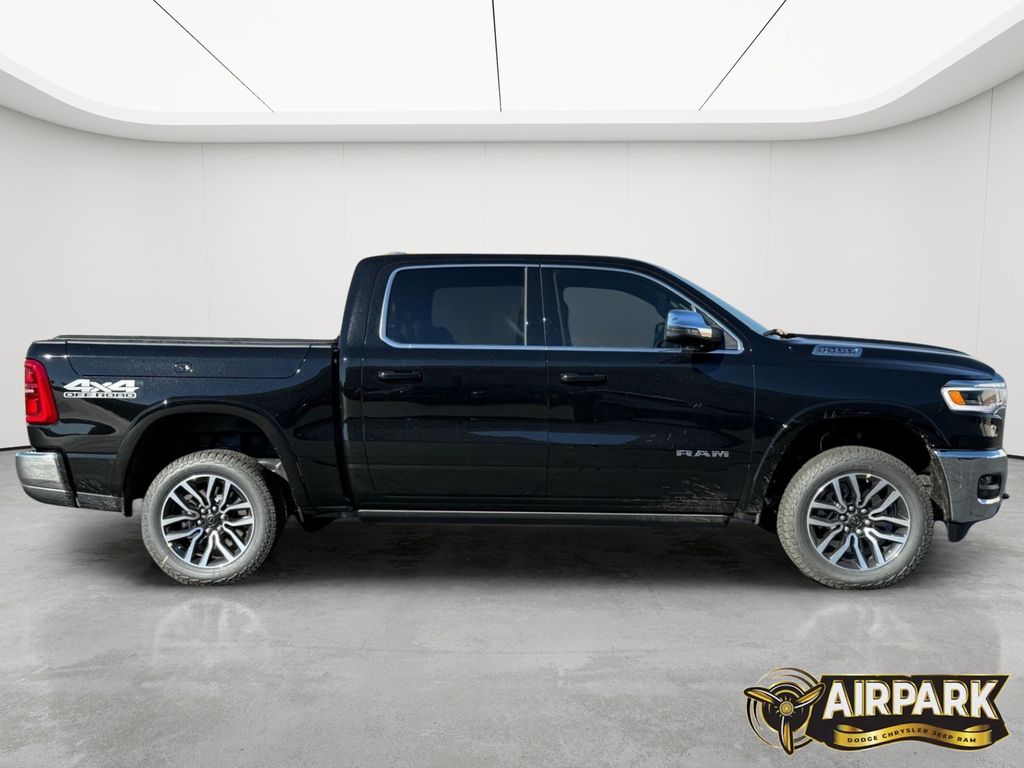 New 2026 Diamond Black Crystal Pearlcoat Ram Limited image 3