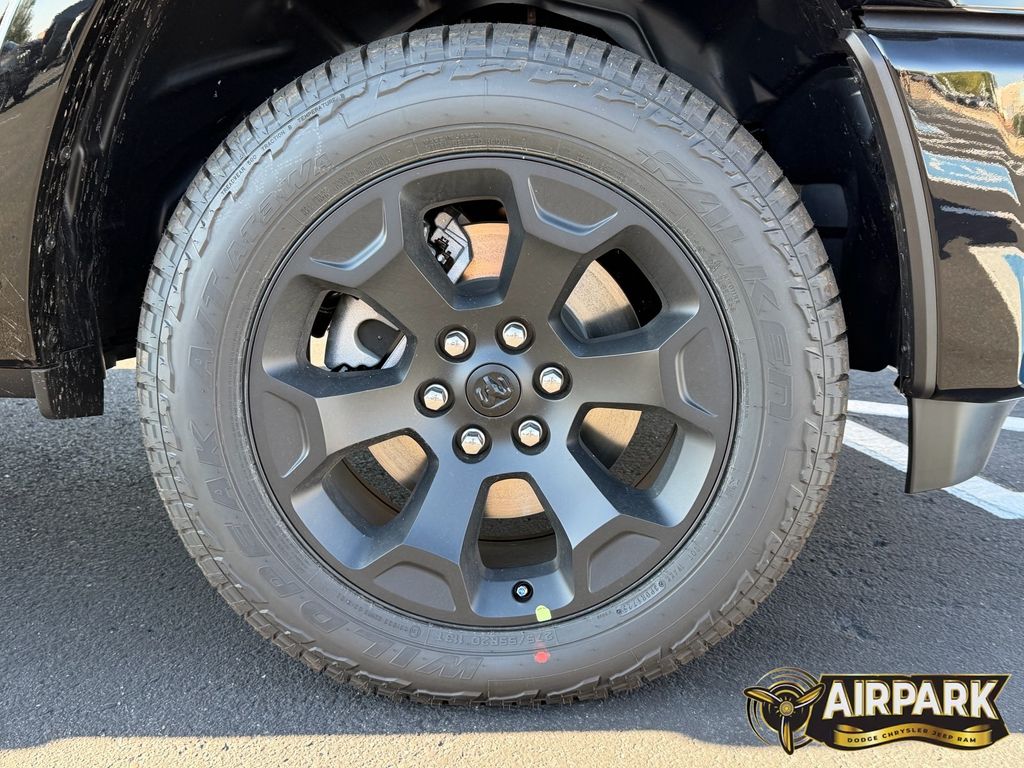 New 2026 Diamond Black Crystal Pearlcoat Ram Big Horn/Lone Star image 10