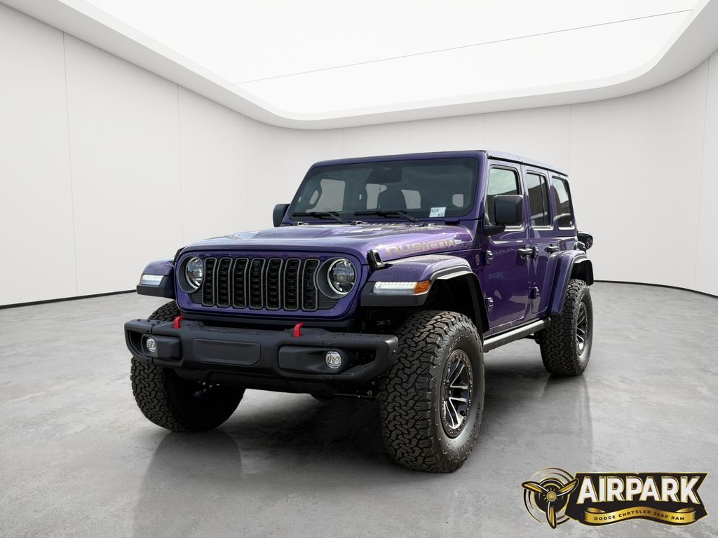 New 2026 Reign Jeep Rubicon image 8