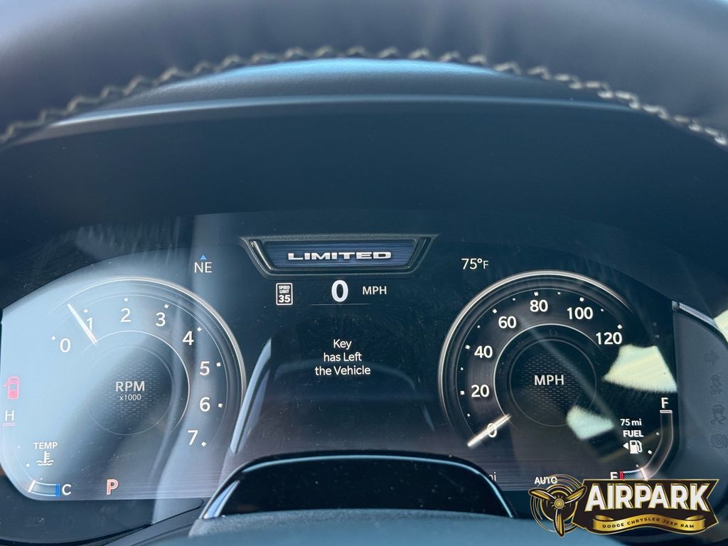 New 2026 Diamond Black Crystal Pearlcoat Ram Limited image 16