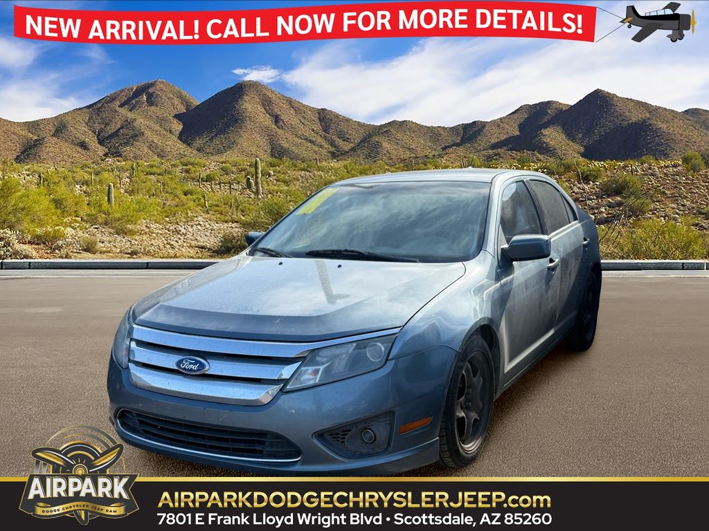 2011 Ford Fusion SE