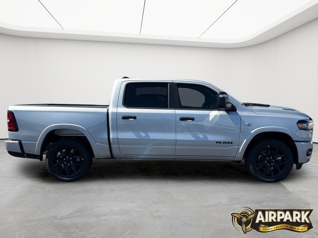 New 2026 Silver Zynith Ram Laramie image 3