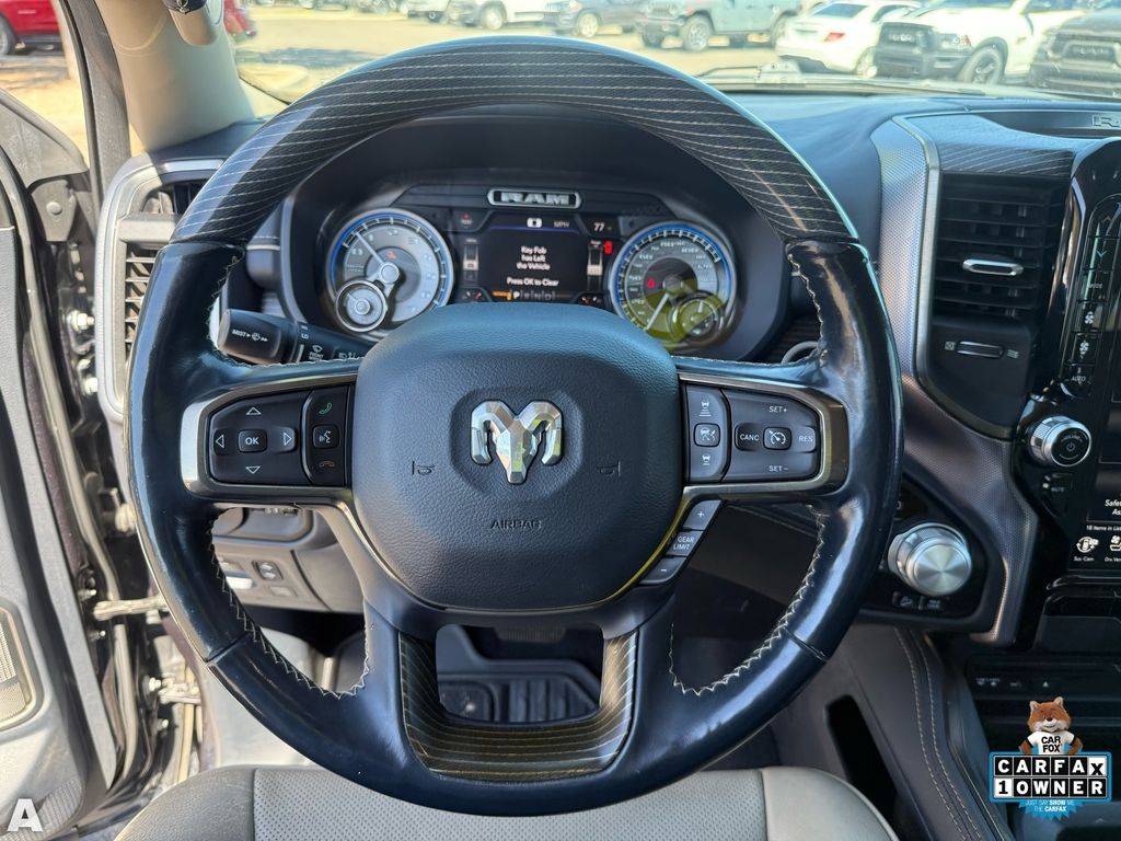 Used 2019 Maximum Steel Metallic Clearcoat Ram Limited image 15