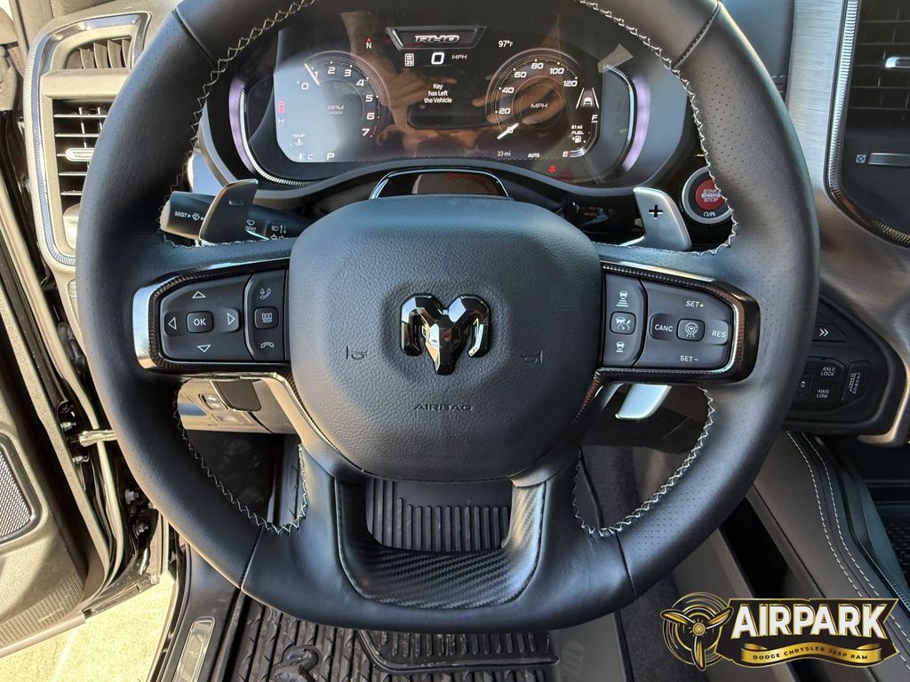 New 2026 Diamond Black Crystal Pearlcoat Ram RHO image 15