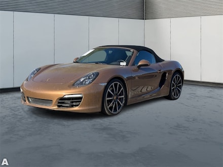 2013 Porsche Boxster S Convertible