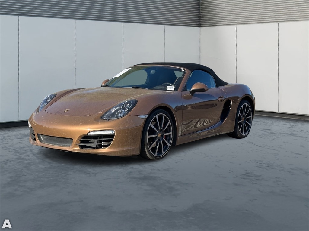 Used 2013 Porsche Boxster S Convertible