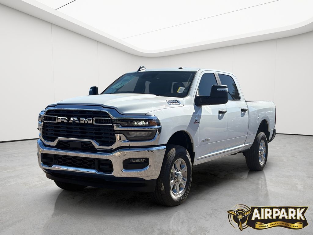 New 2026 Bright White Ram Big Horn image 8