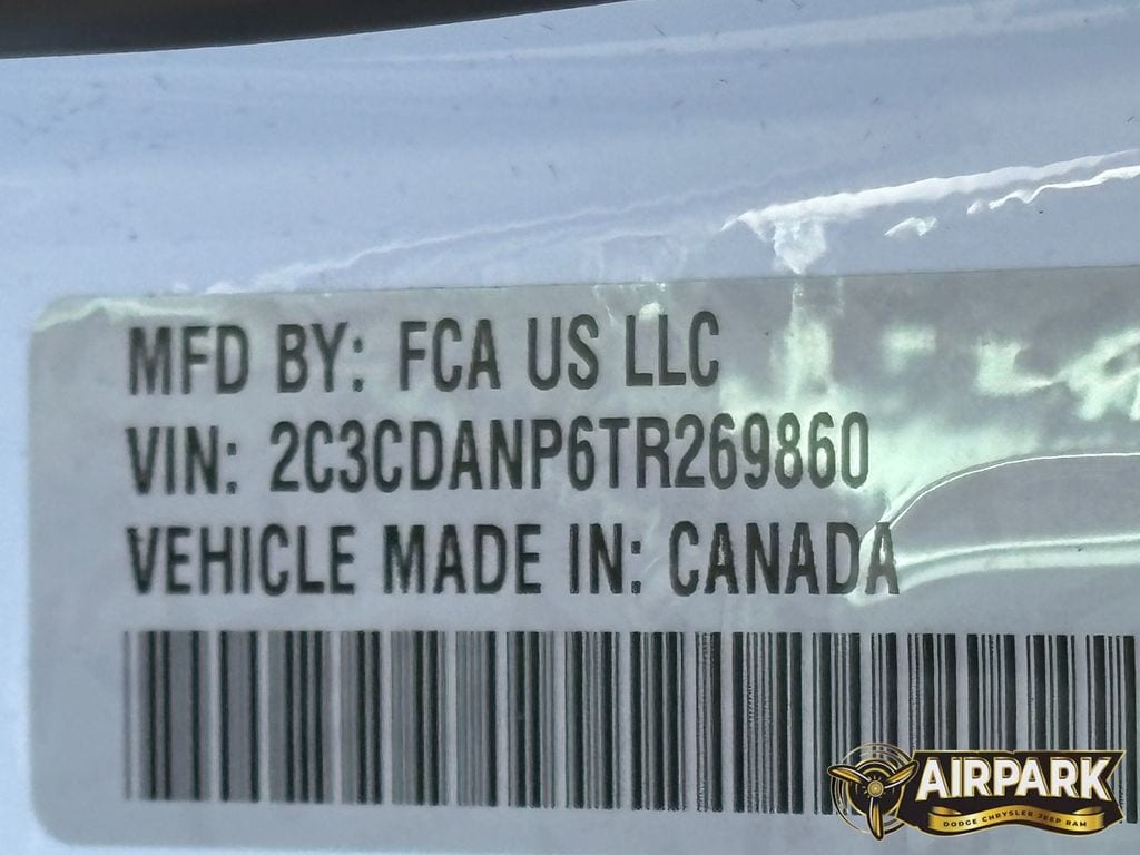 New 2026 White Knuckle Dodge R/T image 23