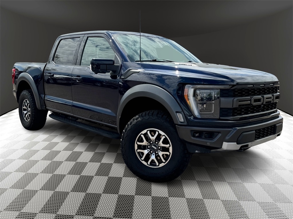 Used 2022 Ford F-150 Raptor with VIN 1FTFW1RGXNFB49311 for sale in Scottsdale, AZ