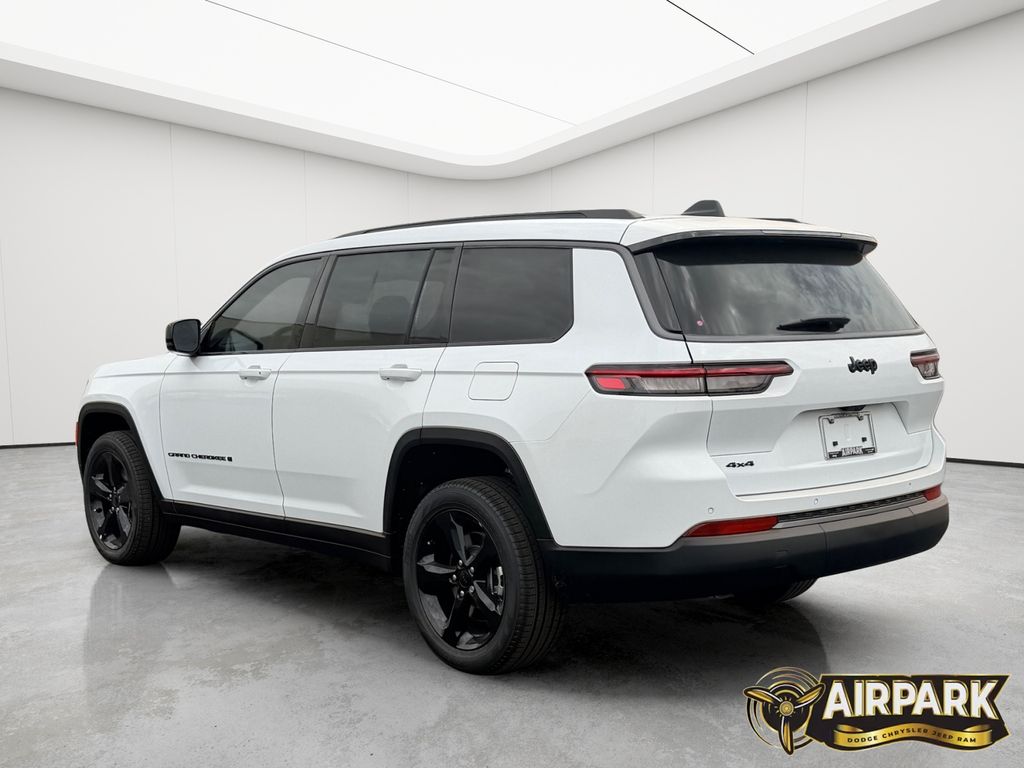 New 2026 Bright White Jeep Limited image 6