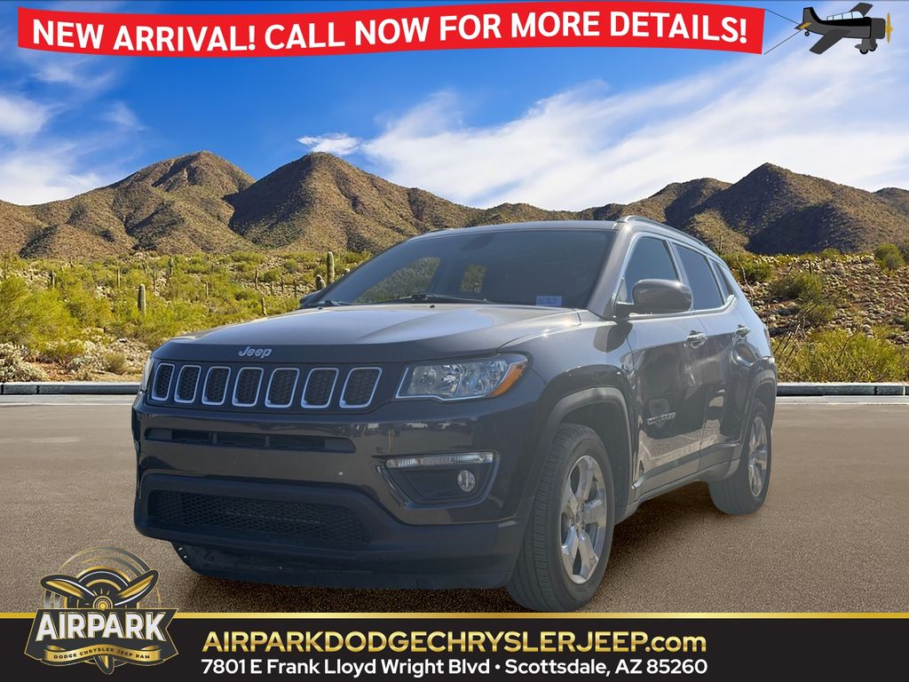 2020 Jeep Compass Latitude's photo